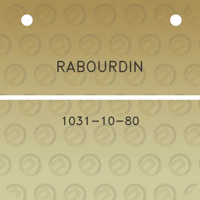 rabourdin-1031-10-80