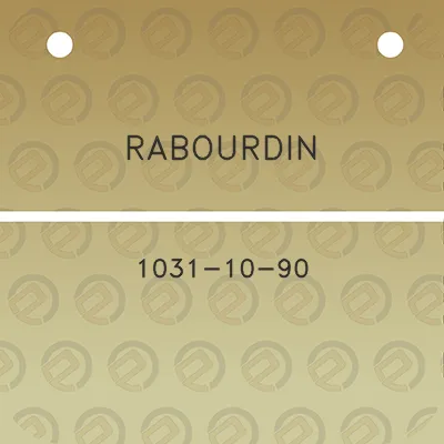 rabourdin-1031-10-90