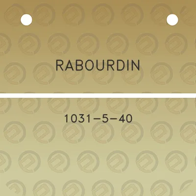 rabourdin-1031-5-40