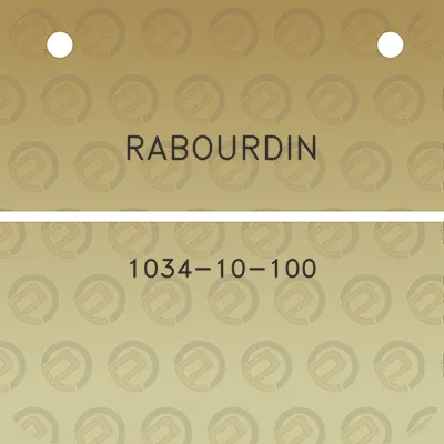 rabourdin-1034-10-100