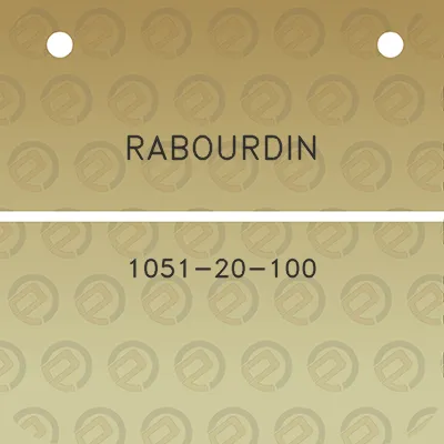 rabourdin-1051-20-100