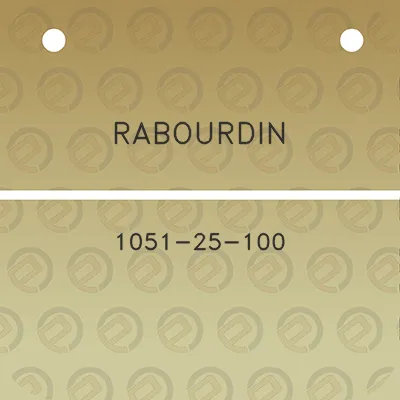 rabourdin-1051-25-100