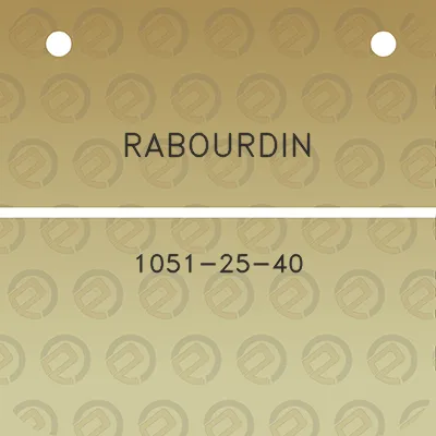 rabourdin-1051-25-40