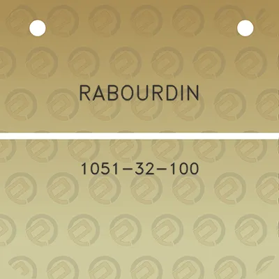 rabourdin-1051-32-100