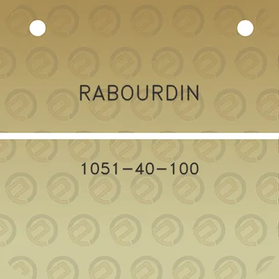 rabourdin-1051-40-100