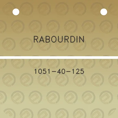 rabourdin-1051-40-125