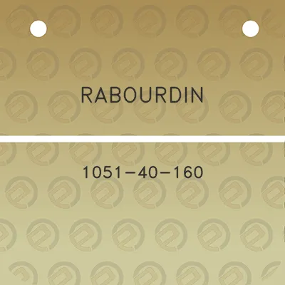 rabourdin-1051-40-160