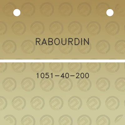 rabourdin-1051-40-200