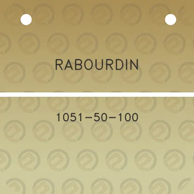 rabourdin-1051-50-100