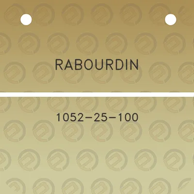 rabourdin-1052-25-100