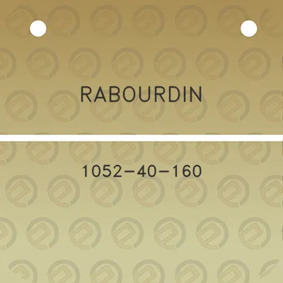 rabourdin-1052-40-160