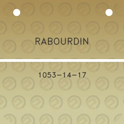 rabourdin-1053-14-17