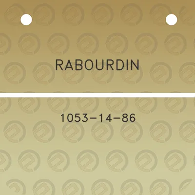 rabourdin-1053-14-86