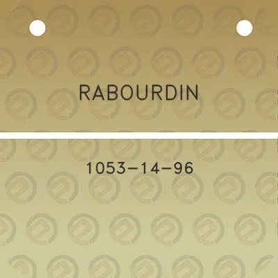 rabourdin-1053-14-96