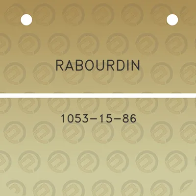 rabourdin-1053-15-86