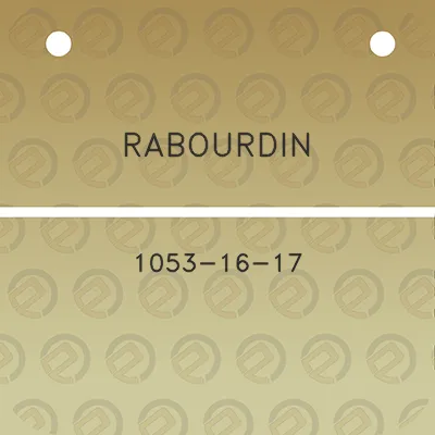 rabourdin-1053-16-17