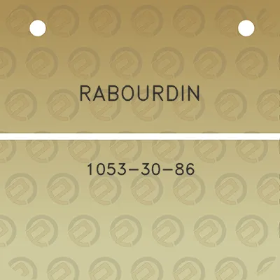 rabourdin-1053-30-86