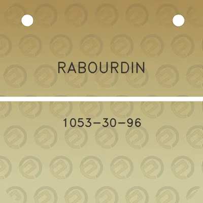 rabourdin-1053-30-96