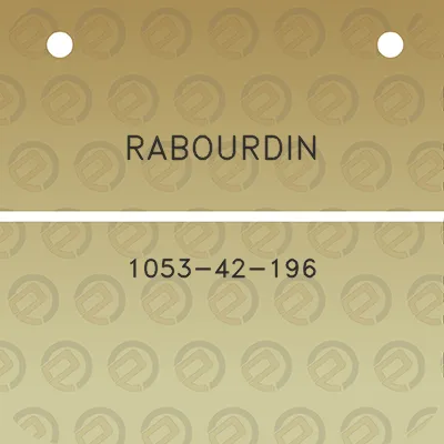 rabourdin-1053-42-196