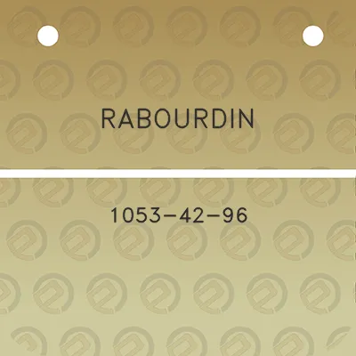 rabourdin-1053-42-96