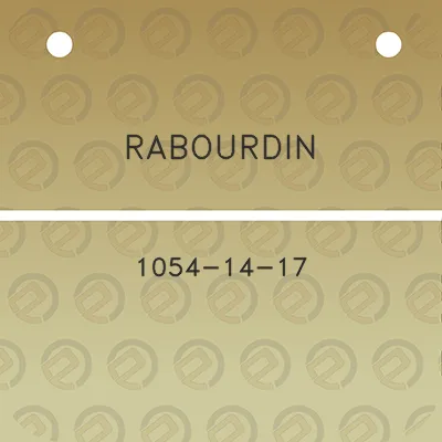 rabourdin-1054-14-17
