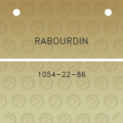 rabourdin-1054-22-86