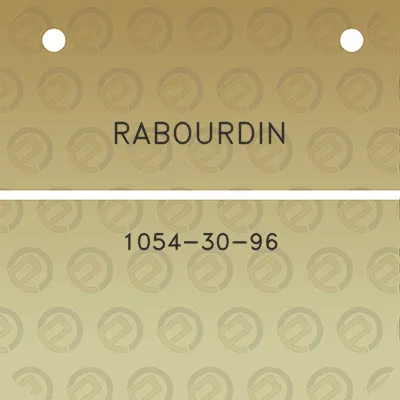 rabourdin-1054-30-96