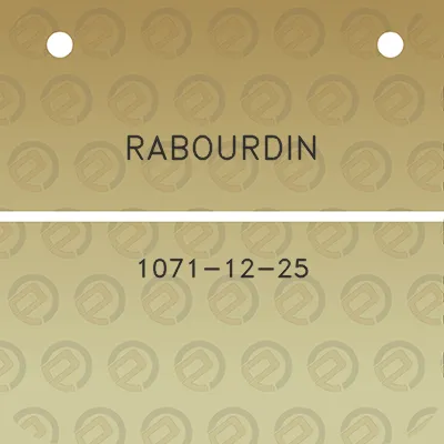 rabourdin-1071-12-25