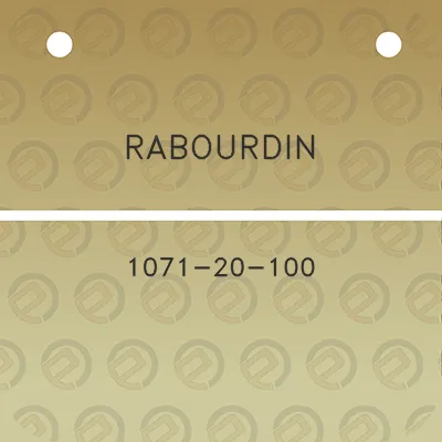 rabourdin-1071-20-100