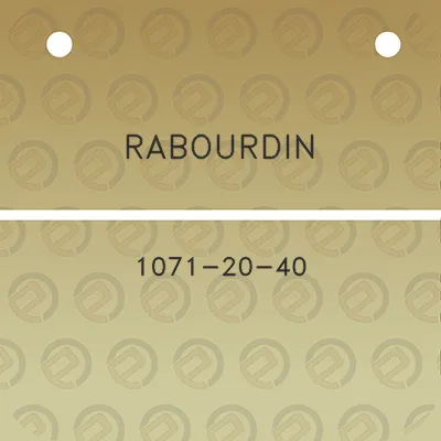 rabourdin-1071-20-40