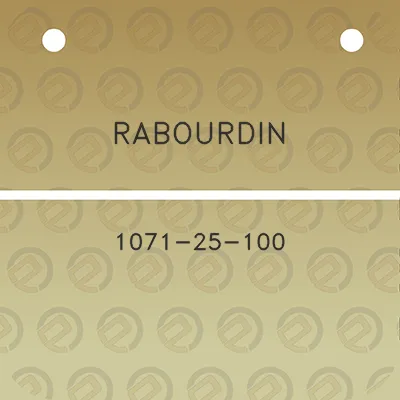 rabourdin-1071-25-100