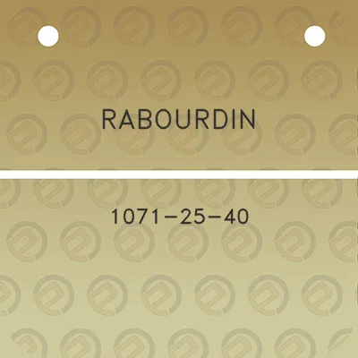 rabourdin-1071-25-40