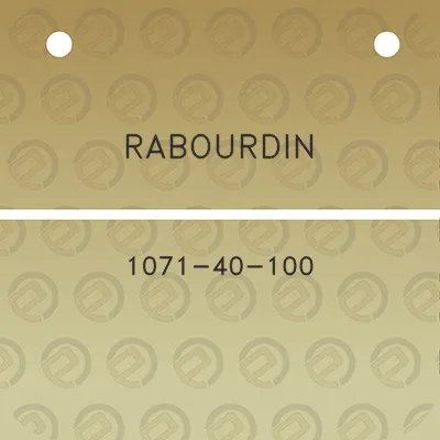 rabourdin-1071-40-100