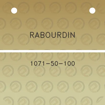 rabourdin-1071-50-100