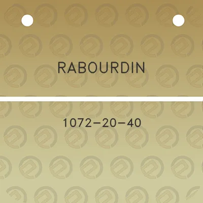 rabourdin-1072-20-40