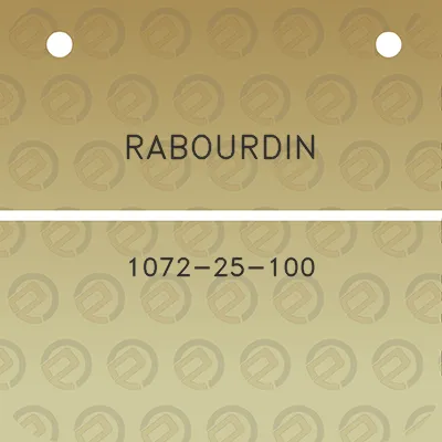 rabourdin-1072-25-100