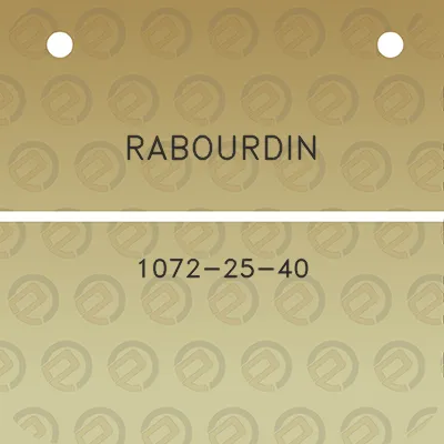 rabourdin-1072-25-40