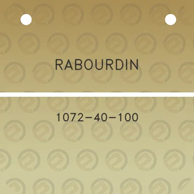 rabourdin-1072-40-100