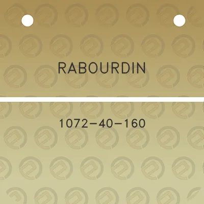 rabourdin-1072-40-160