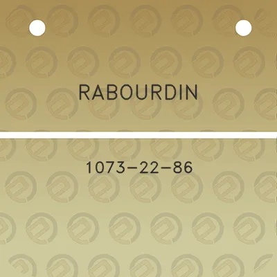 rabourdin-1073-22-86