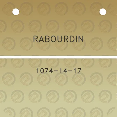 rabourdin-1074-14-17