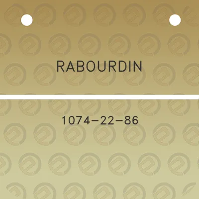 rabourdin-1074-22-86