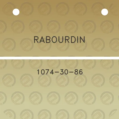 rabourdin-1074-30-86