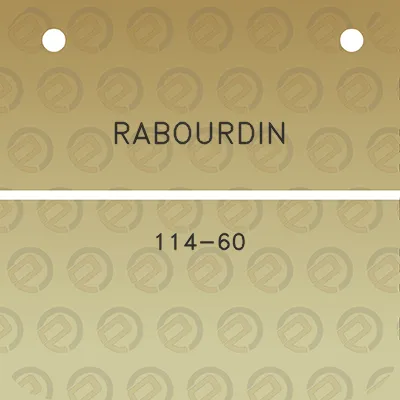 rabourdin-114-60
