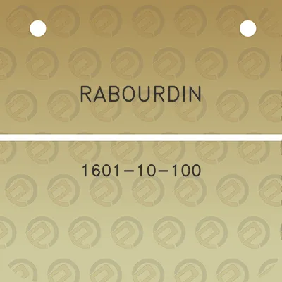 rabourdin-1601-10-100