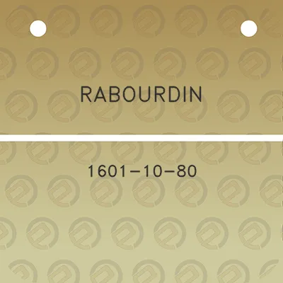 rabourdin-1601-10-80