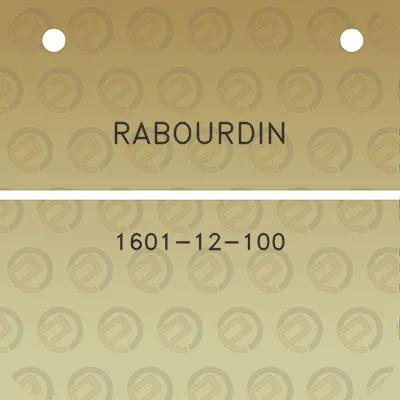 rabourdin-1601-12-100