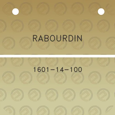 rabourdin-1601-14-100