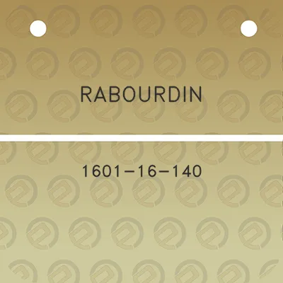 rabourdin-1601-16-140