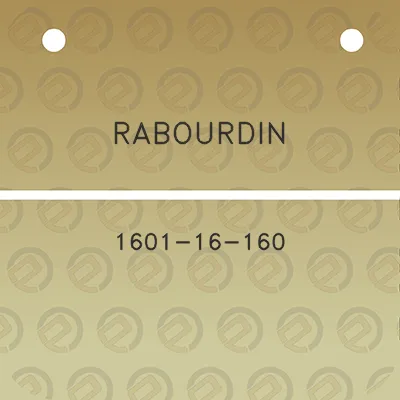 rabourdin-1601-16-160